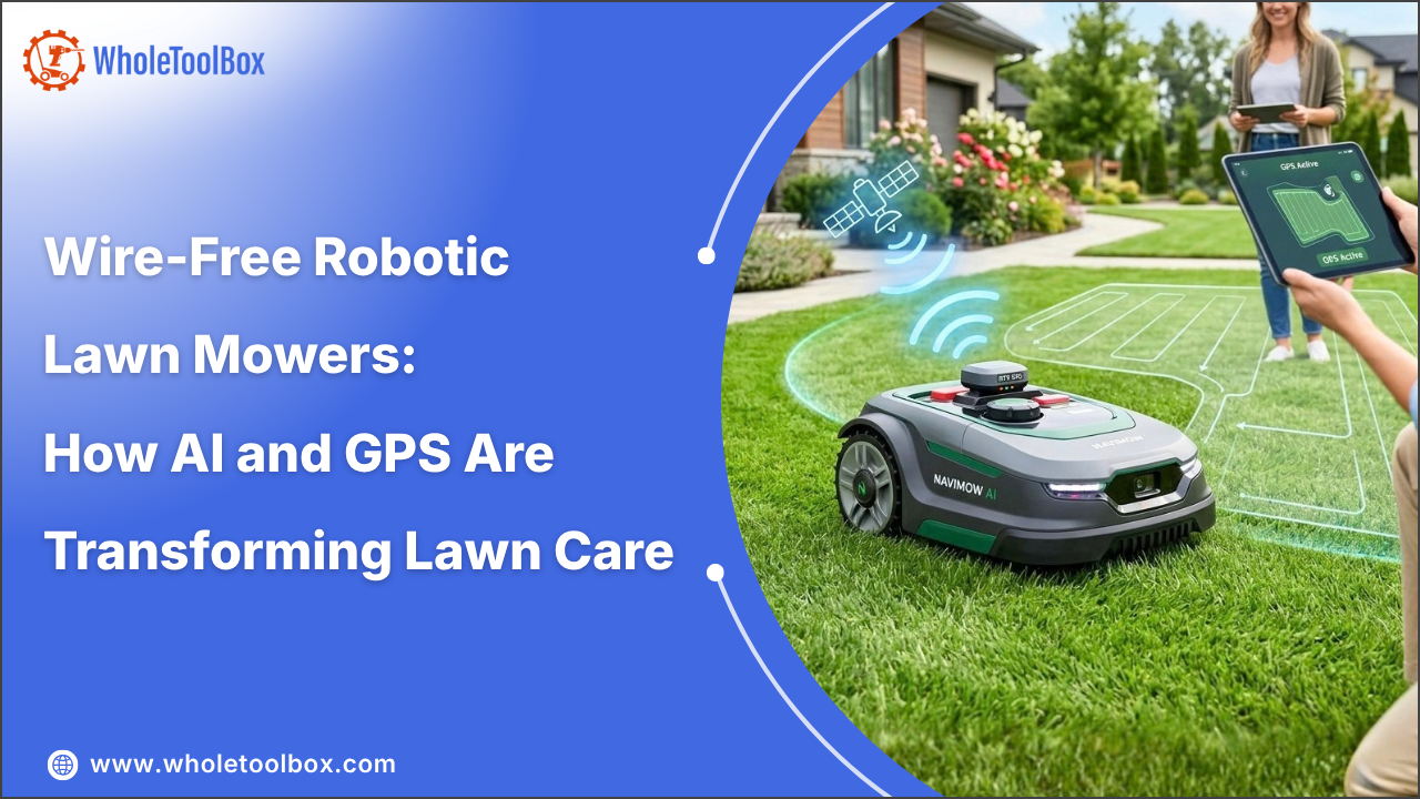 Wire-Free Robotic Lawn Mowers: How AI and GPS Are Transforming Lawn Care